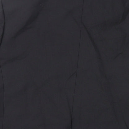 Womens UK Size 12 Marks and Spencer Black Jacket