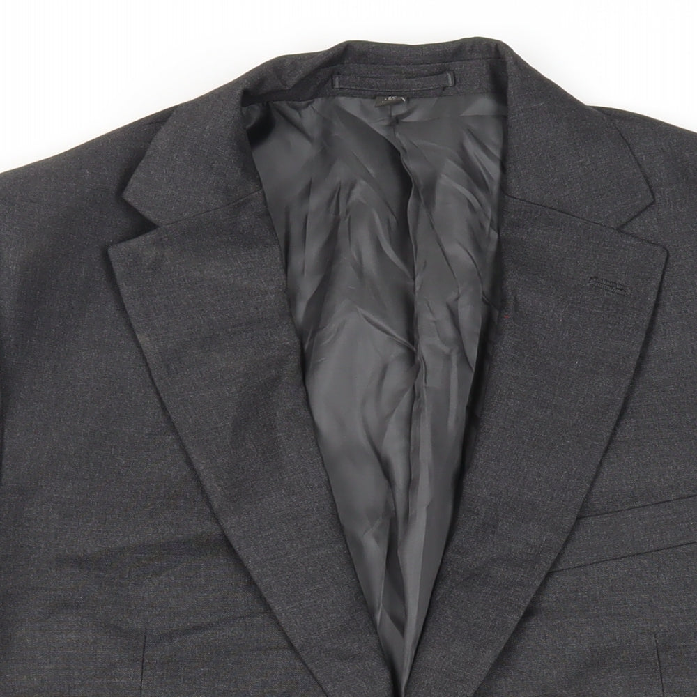Mens UK Size 44 Marks and Spencer Regular Grey Suit Jacket