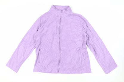 Womens UK Size L EWM Purple Jacket