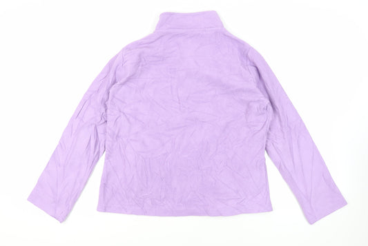Womens UK Size L EWM Purple Jacket