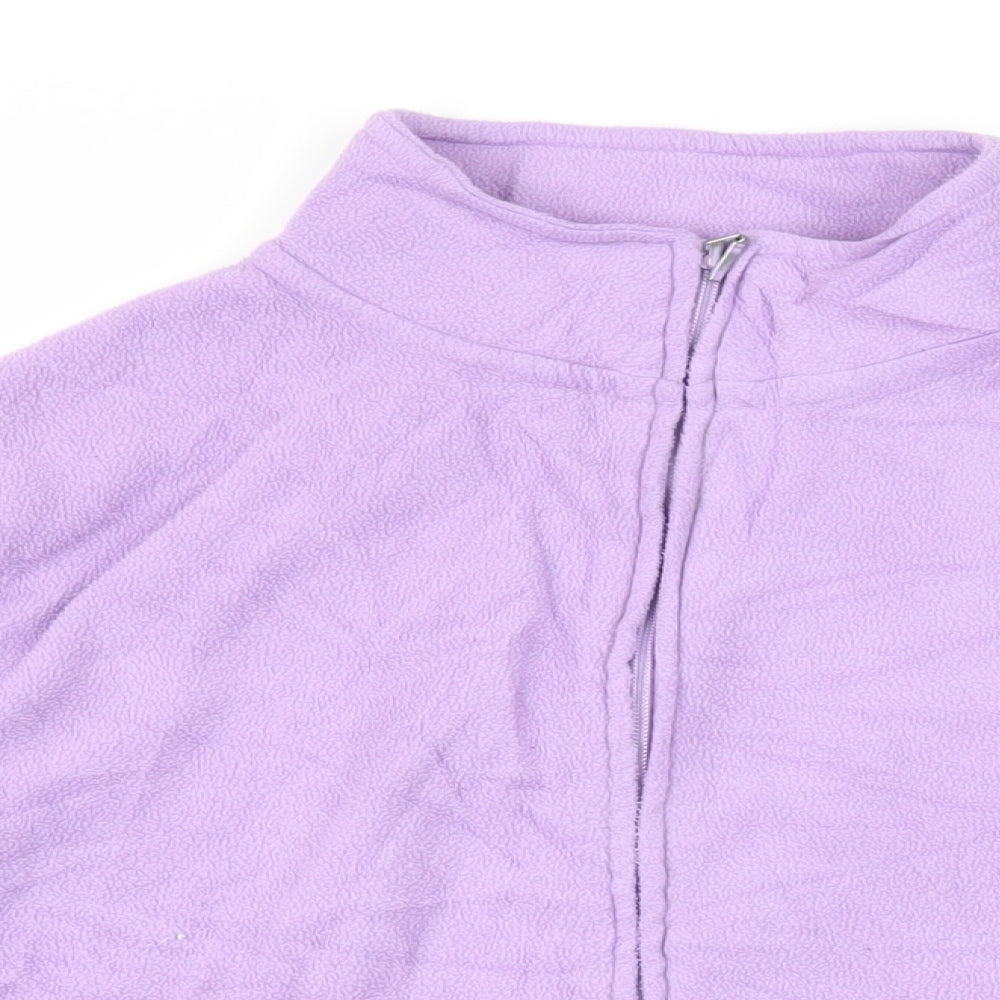 Womens UK Size L EWM Purple Jacket