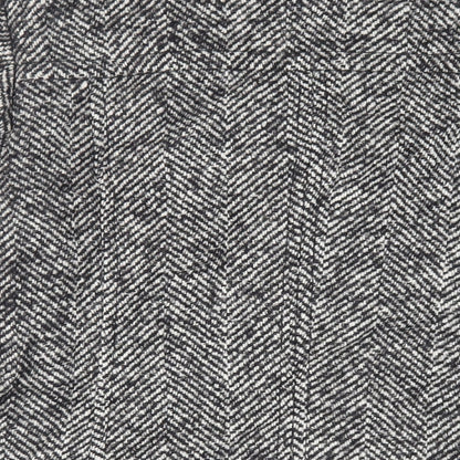 Womens UK Size M Basler Grey Overcoat