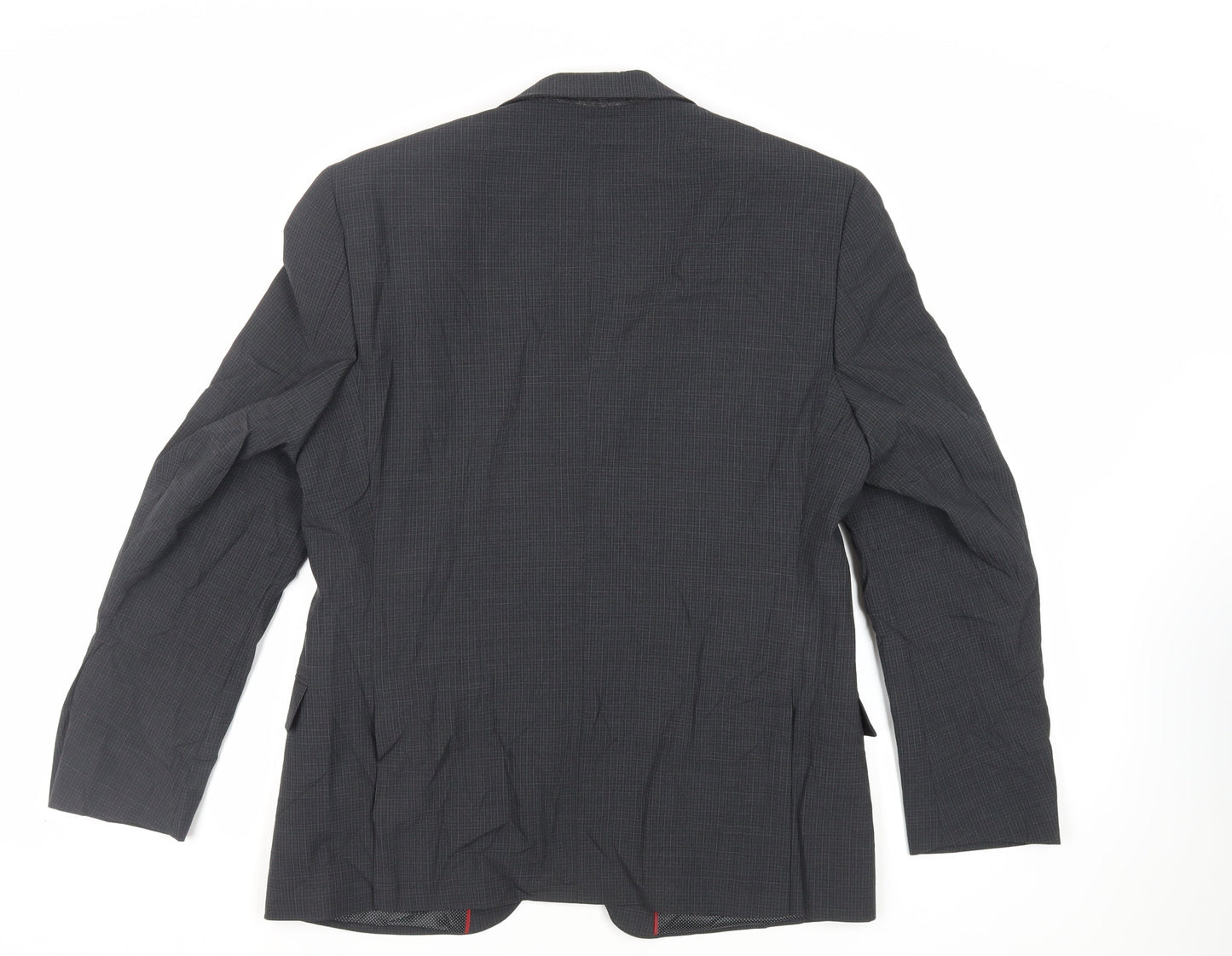 Mens UK Size 40 Marks and Spencer Regular Grey Suit Jacket