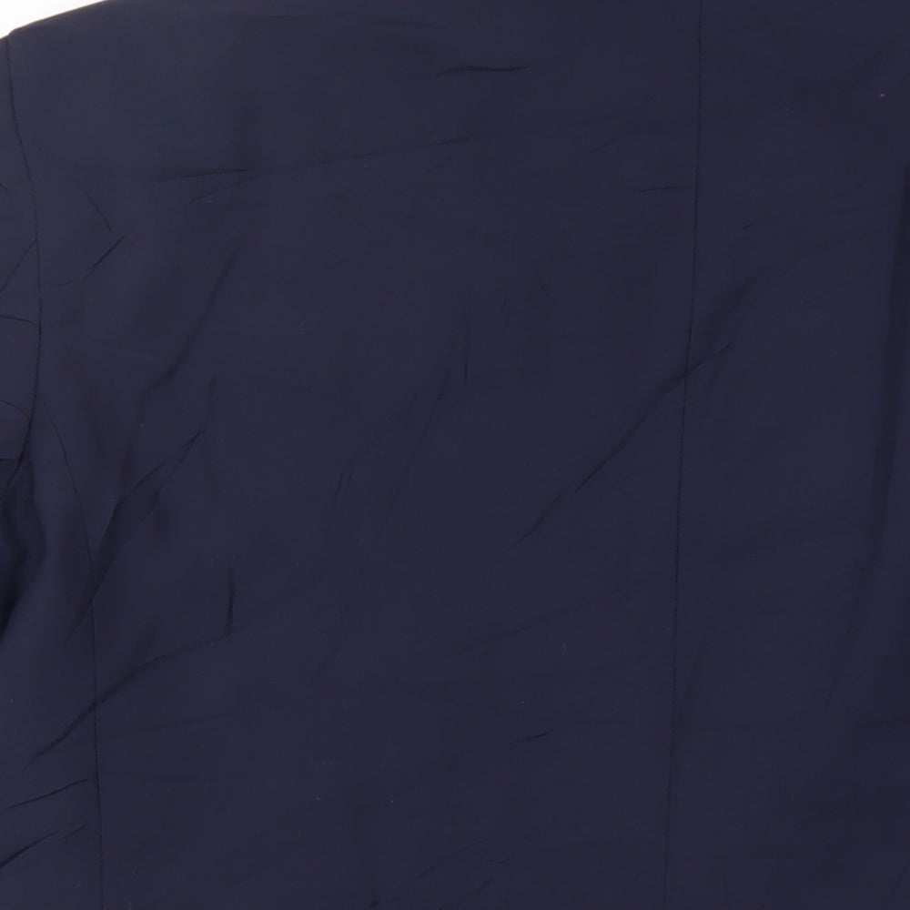 Mens UK Size 42 Marks and Spencer Regular Blue Suit Jacket