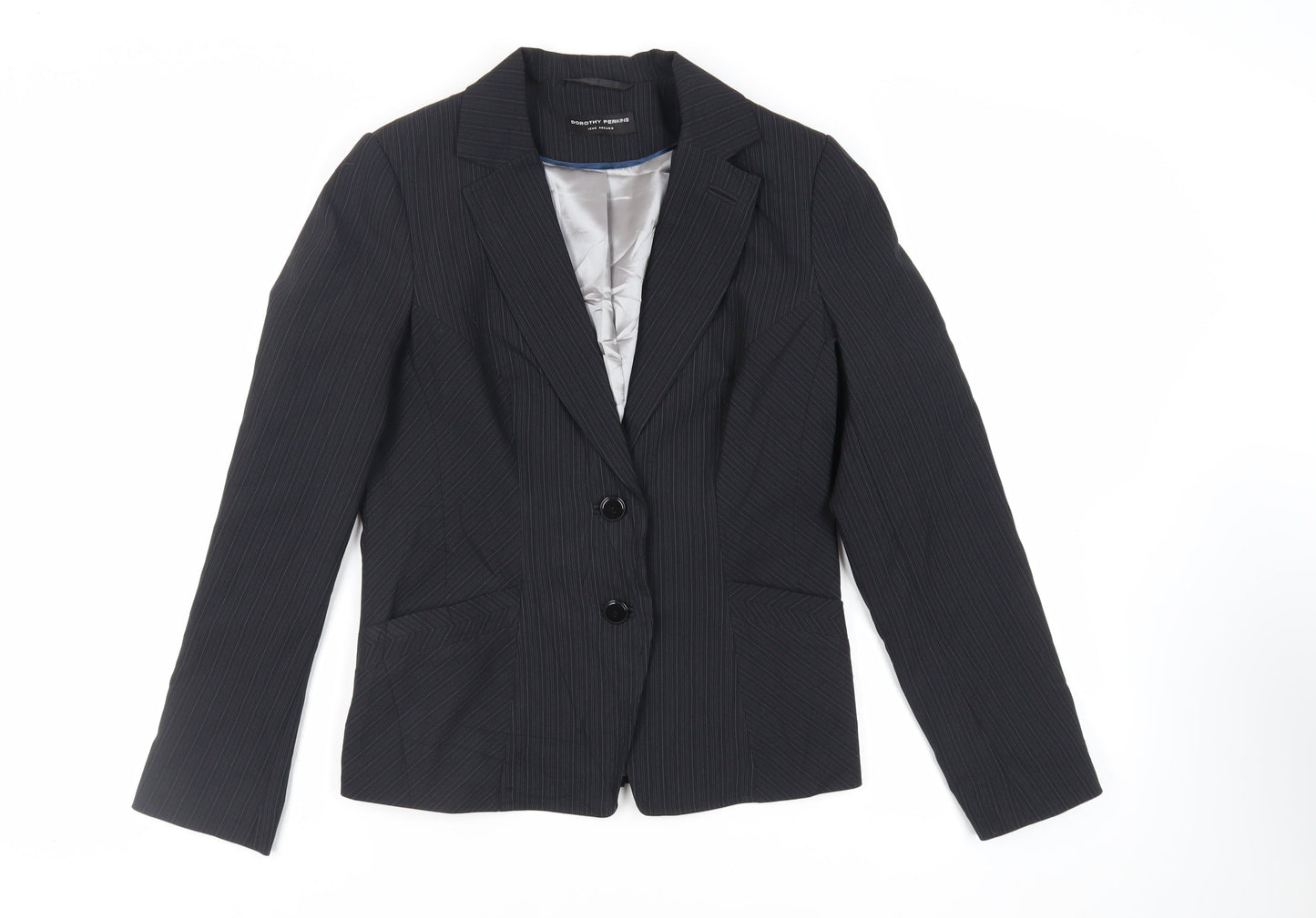 Womens UK Size 12 Dorothy Perkins Black Jacket