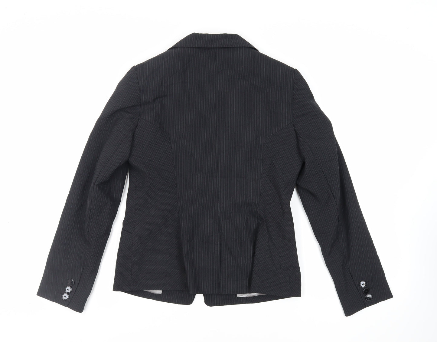 Womens UK Size 12 Dorothy Perkins Black Jacket