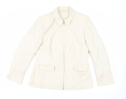 Womens UK Size 14 Berkertex Beige Jacket