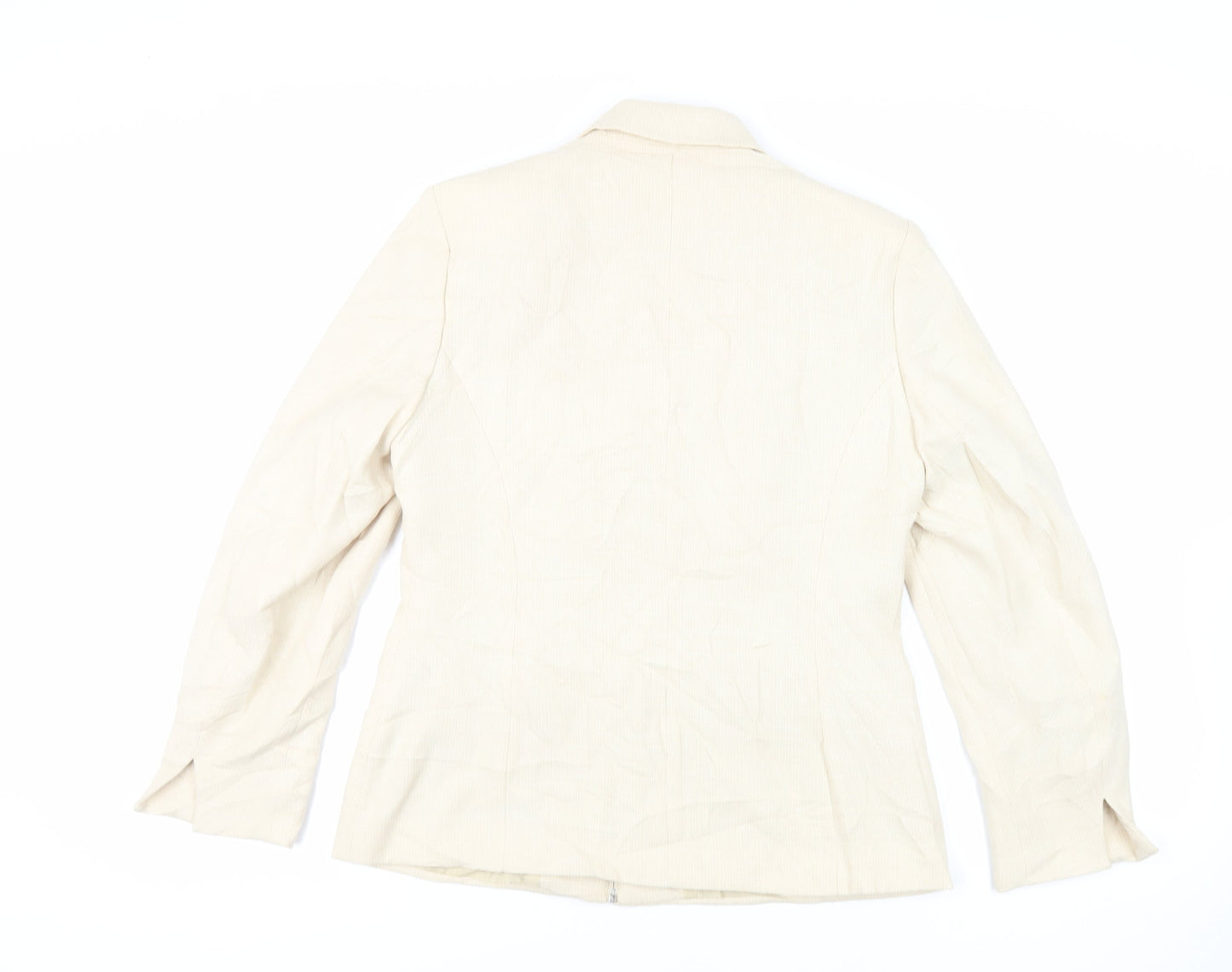 Womens UK Size 14 Berkertex Beige Jacket