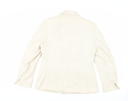 Womens UK Size 14 Berkertex Beige Jacket