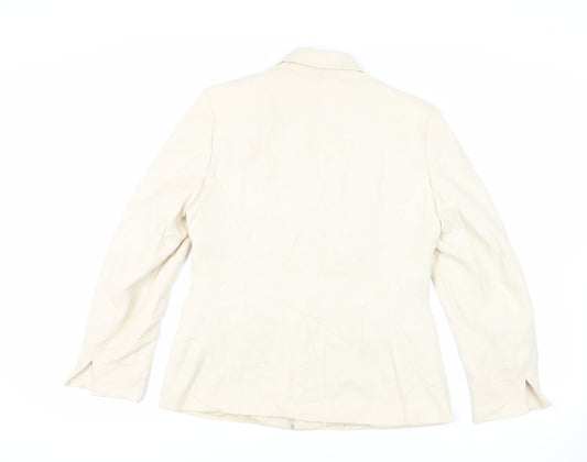 Womens UK Size 14 Berkertex Beige Jacket