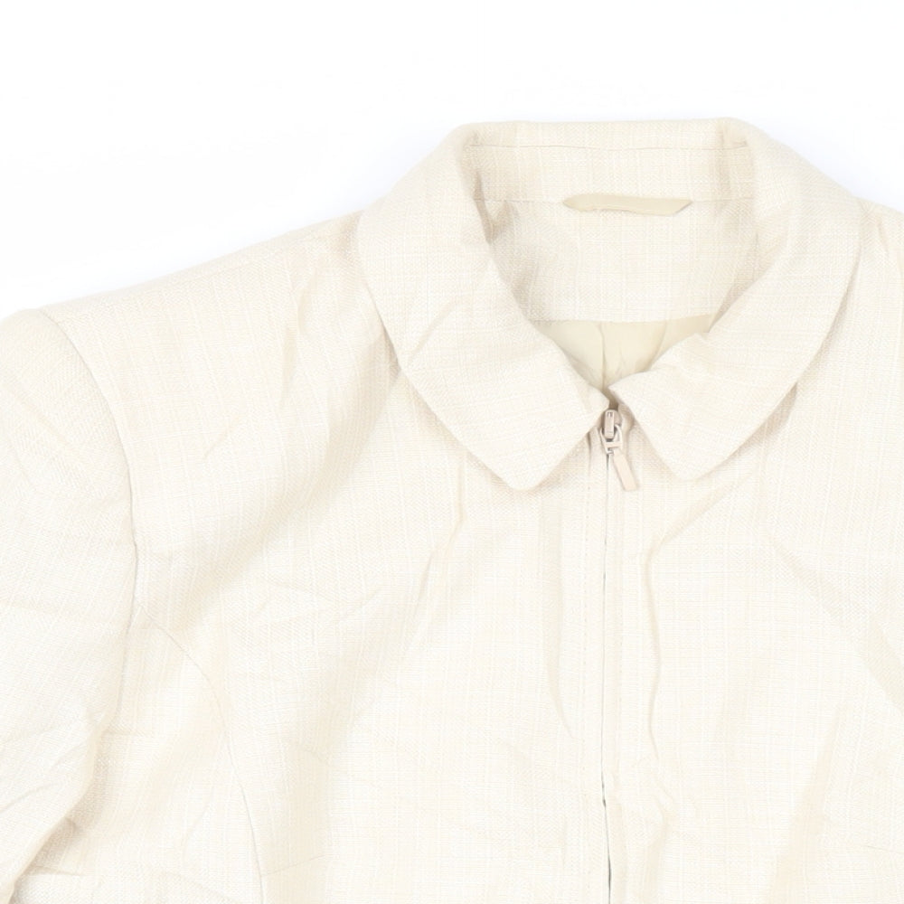 Womens UK Size 14 Berkertex Beige Jacket