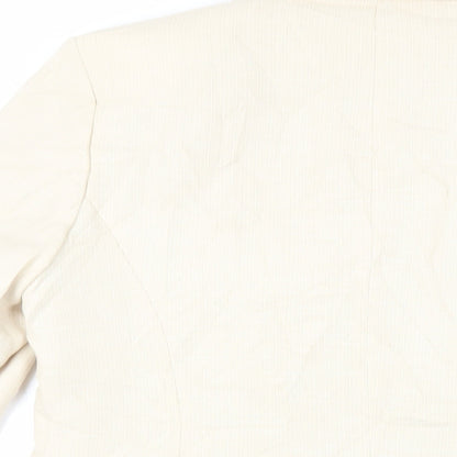 Womens UK Size 14 Berkertex Beige Jacket
