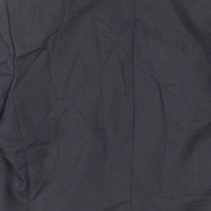 Mens UK Size 40 Debenhams Regular Blue Suit Jacket