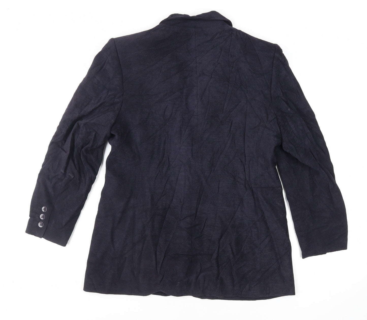 Womens UK Size 14 St Michael Blue Jacket