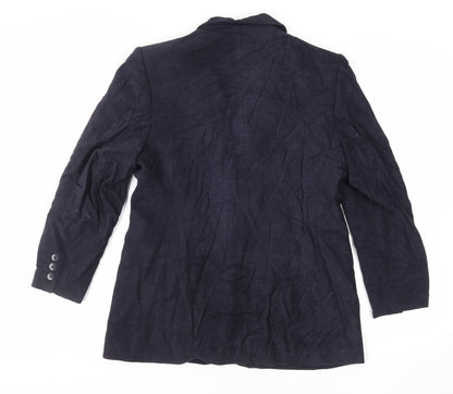 Womens UK Size 14 St Michael Blue Jacket