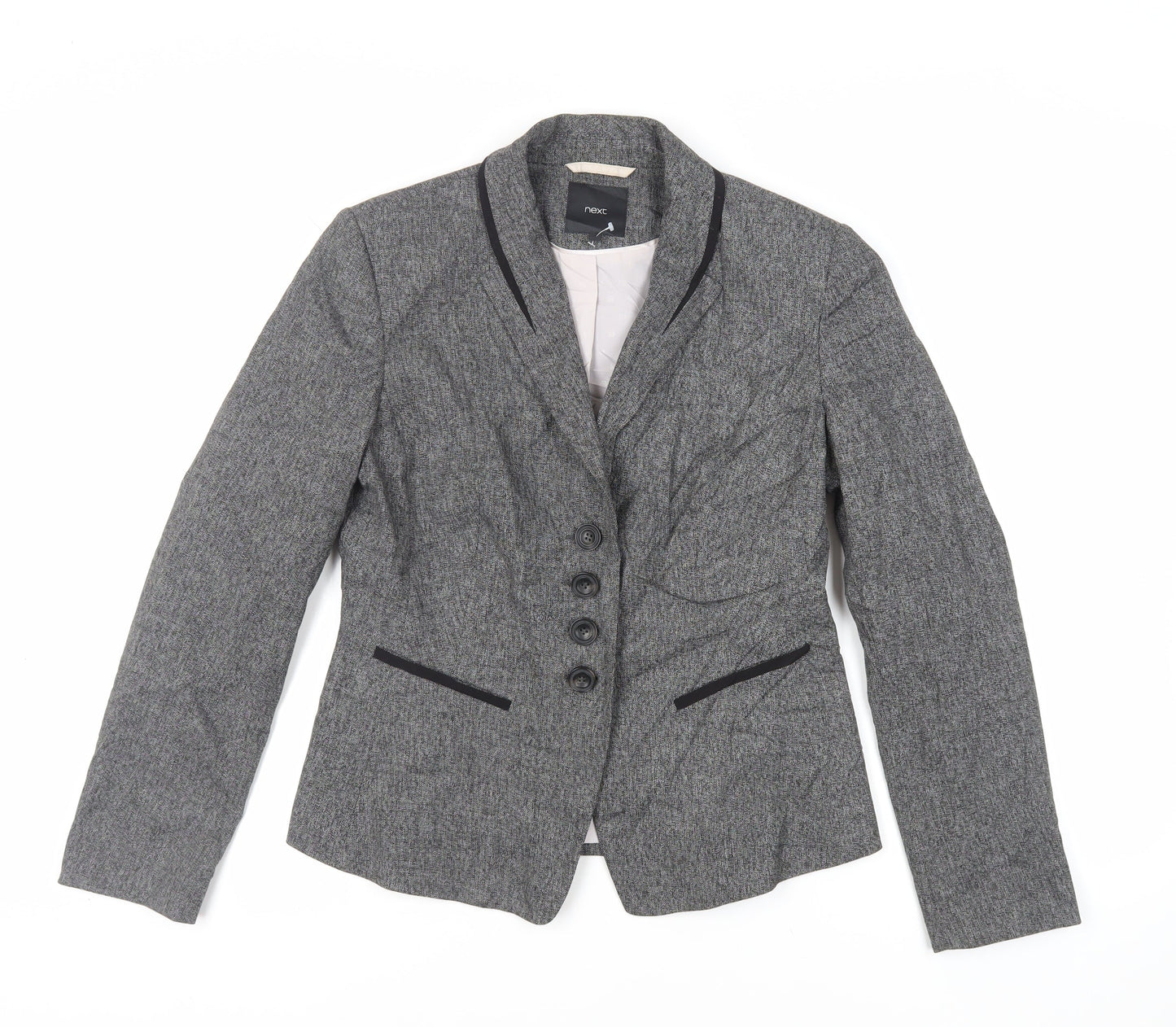 Womens UK Size 12 NEXT Grey Jacket