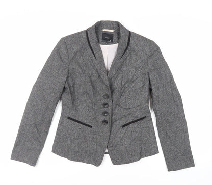 Womens UK Size 12 NEXT Grey Jacket