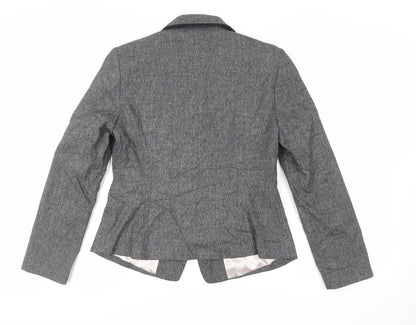 Womens UK Size 12 NEXT Grey Jacket