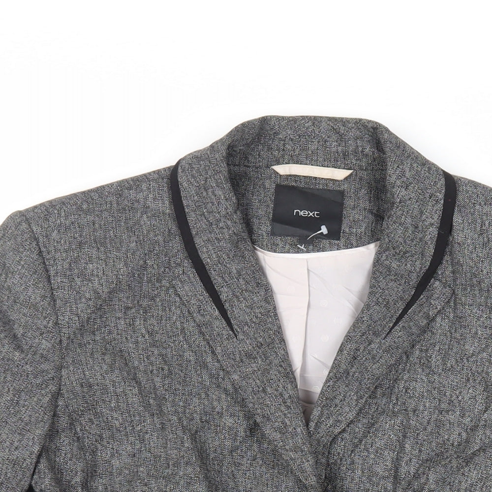 Womens UK Size 12 NEXT Grey Jacket