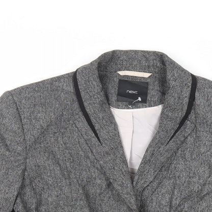 Womens UK Size 12 NEXT Grey Jacket
