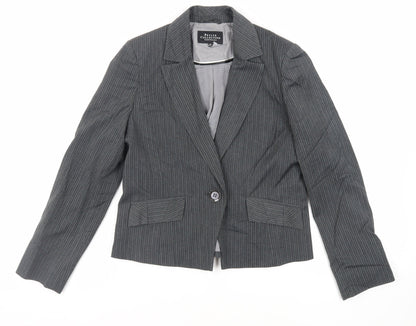 Womens UK Size 12 Debenhams Grey Jacket