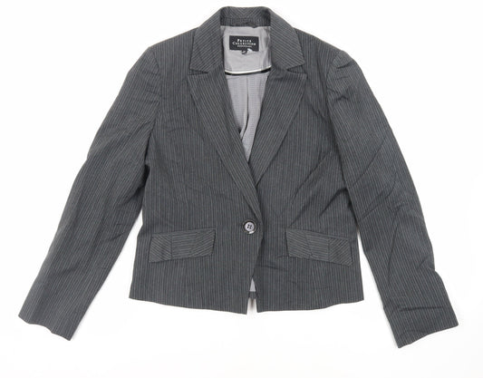 Womens UK Size 12 Debenhams Grey Jacket