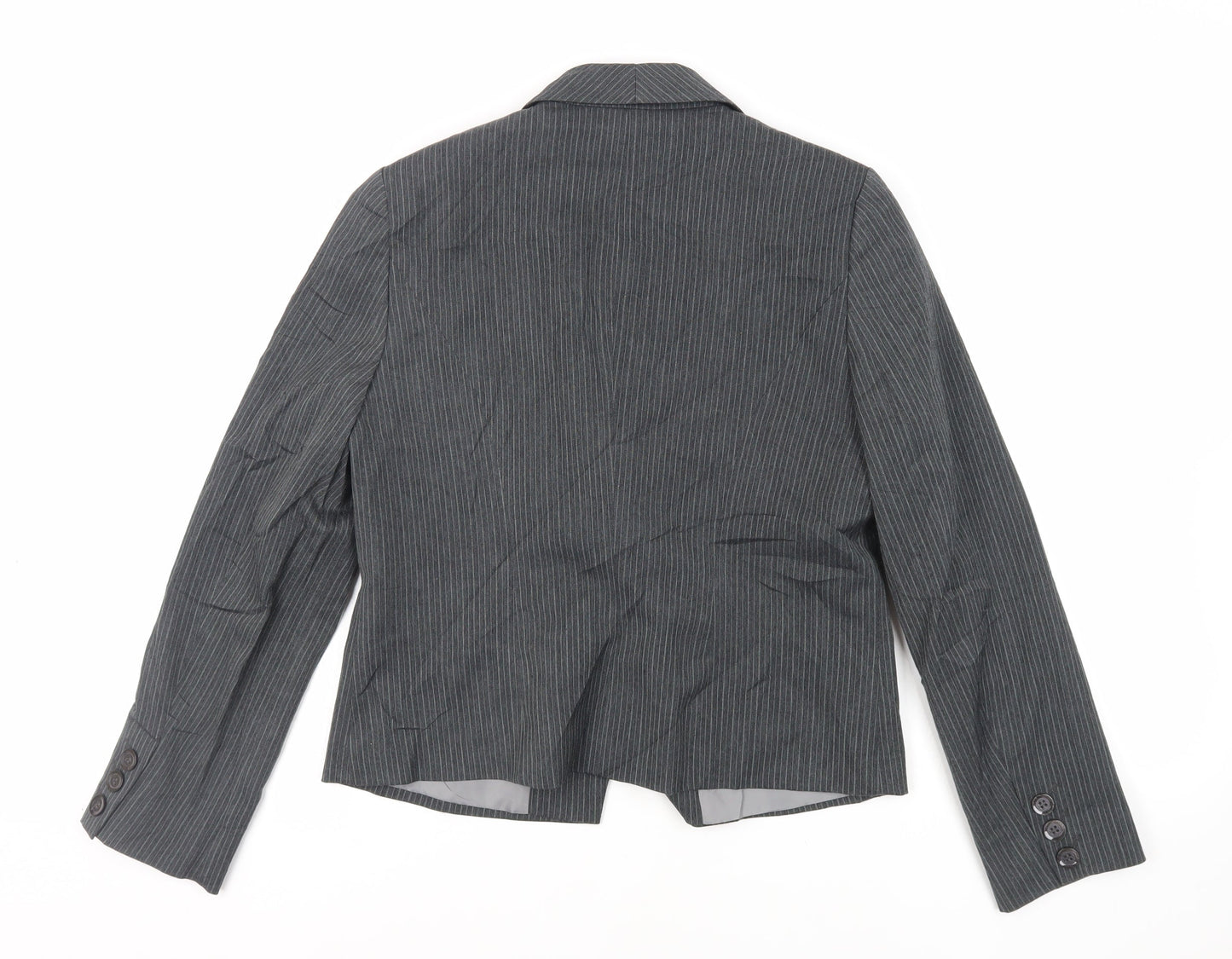 Womens UK Size 12 Debenhams Grey Jacket