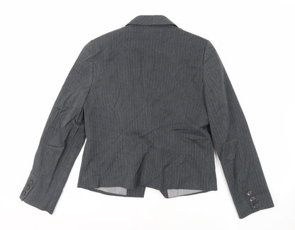Womens UK Size 12 Debenhams Grey Jacket