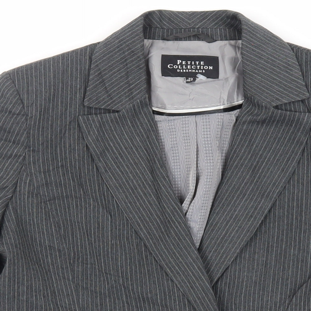 Womens UK Size 12 Debenhams Grey Jacket