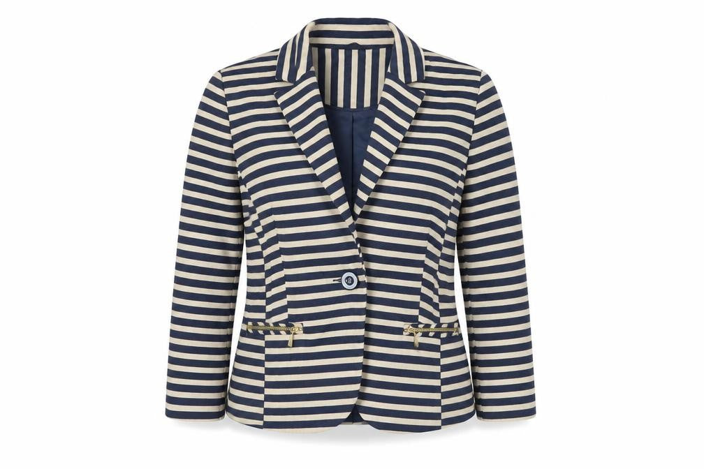 Womens UK Size 8 M&Co Beige Jacket