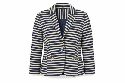 Womens UK Size 8 M&Co Beige Jacket
