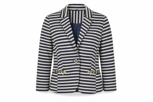 Womens UK Size 8 M&Co Beige Jacket
