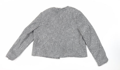 Womens UK Size 16 Marks and Spencer Grey Jacket