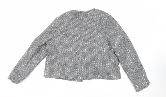 Womens UK Size 16 Marks and Spencer Grey Jacket