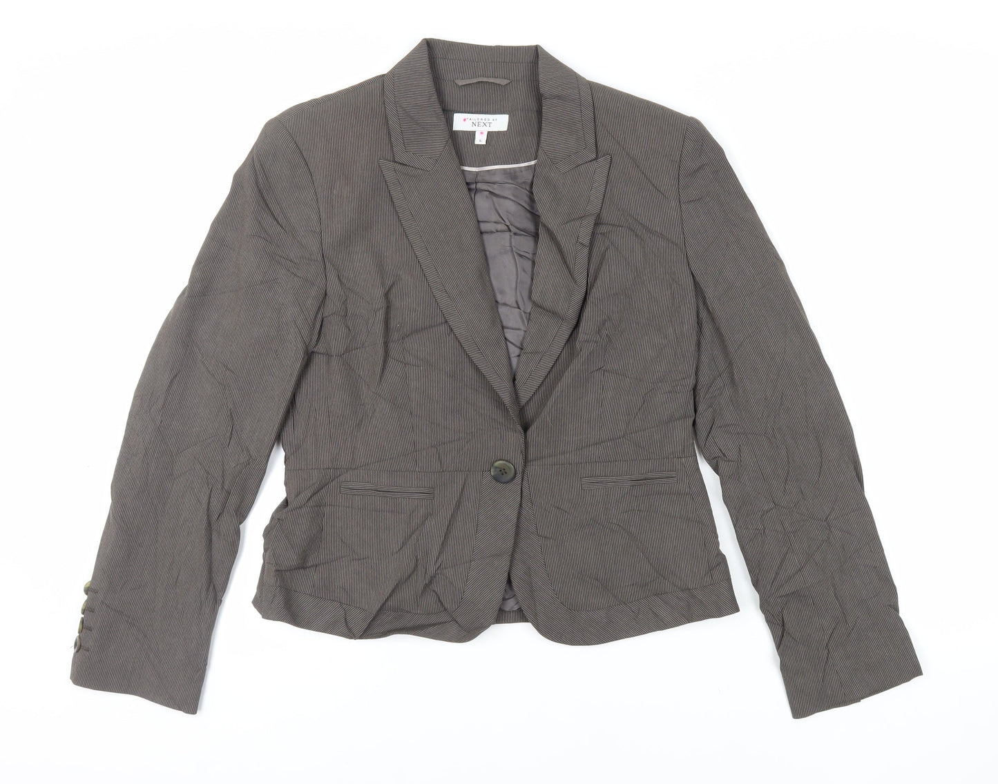 Womens UK Size 14 NEXT Brown Jacket