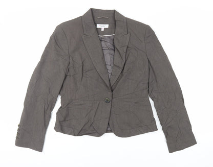 Womens UK Size 14 NEXT Brown Jacket