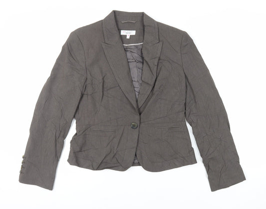 Womens UK Size 14 NEXT Brown Jacket