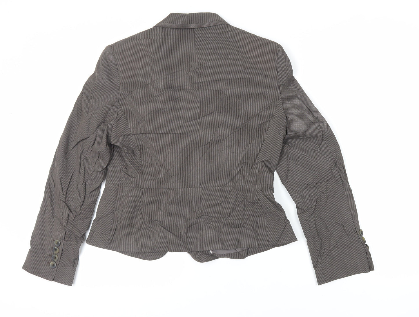 Womens UK Size 14 NEXT Brown Jacket
