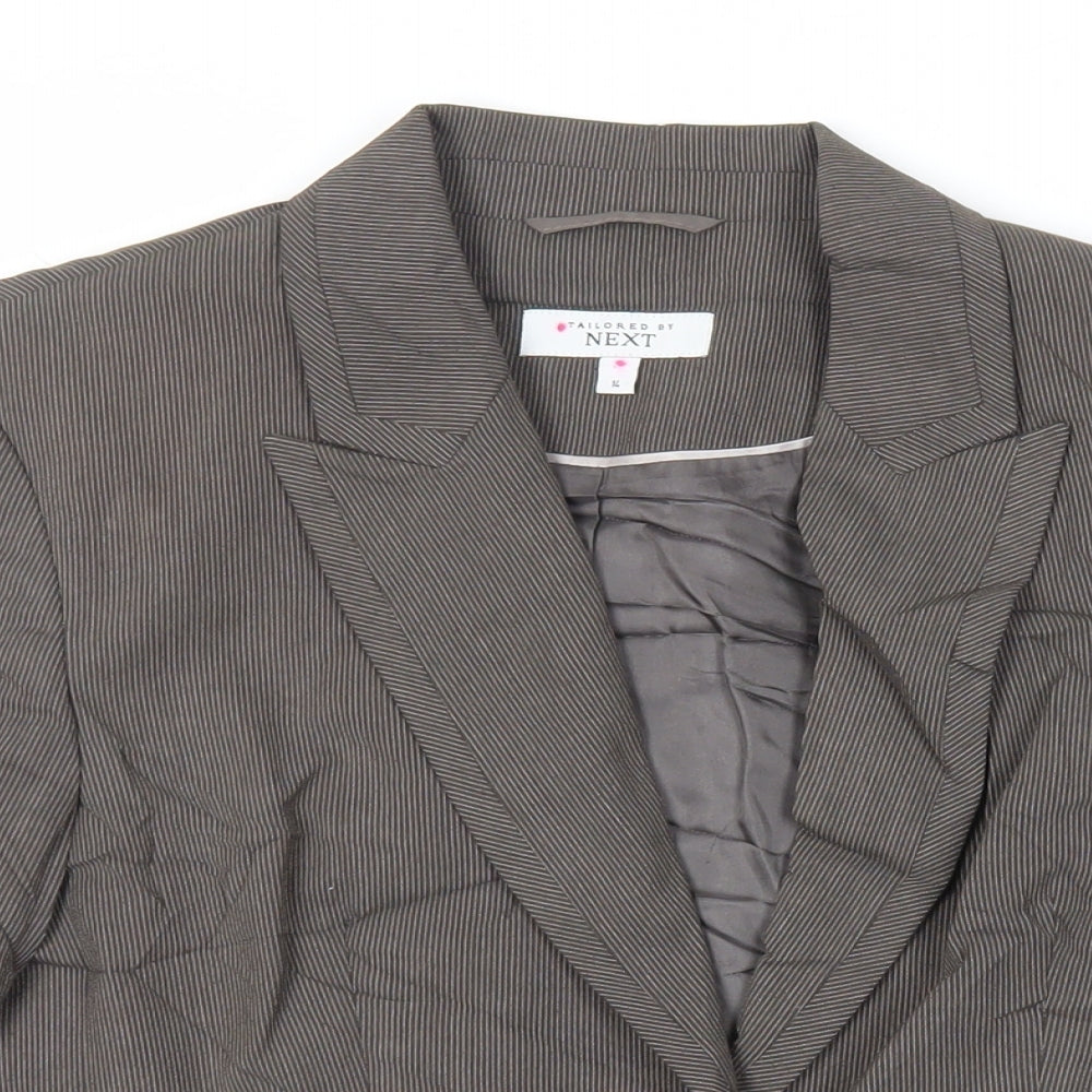 Womens UK Size 14 NEXT Brown Jacket