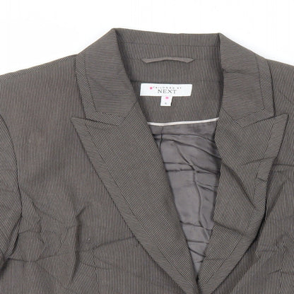 Womens UK Size 14 NEXT Brown Jacket