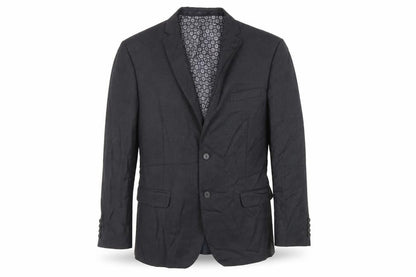 Mens UK Size 42 Racing Green Regular Grey Suit Jacket