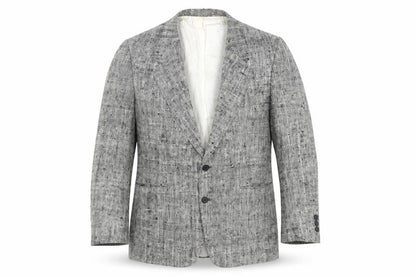 TownCraft Mens Grey Polyester Jacket Blazer Size 46 Regular