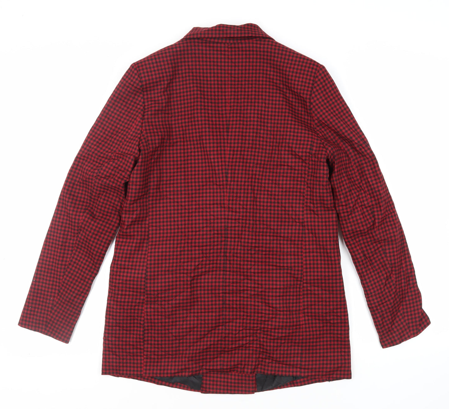 Womens UK Size M Stradivarius Red Jacket