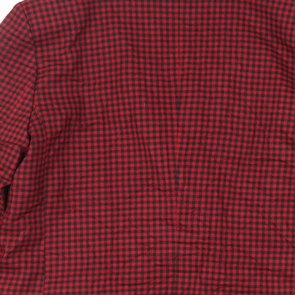Womens UK Size M Stradivarius Red Jacket