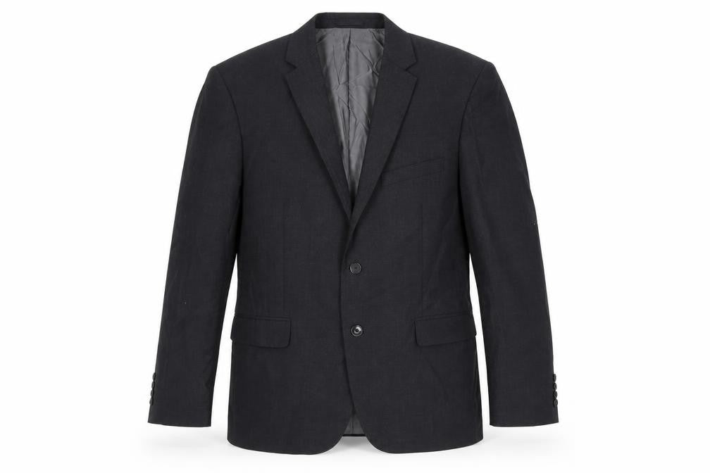 Mens UK Size 40 John Lewis Regular Black Suit Jacket