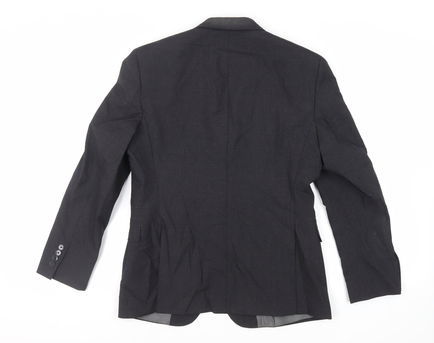 Mens UK Size 40 John Lewis Regular Black Suit Jacket