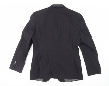 Mens UK Size 40 John Lewis Regular Black Suit Jacket
