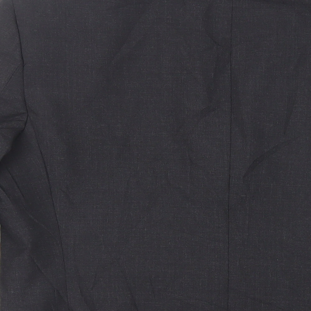 Mens UK Size 40 John Lewis Regular Black Suit Jacket