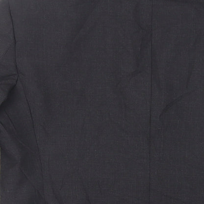 Mens UK Size 40 John Lewis Regular Black Suit Jacket