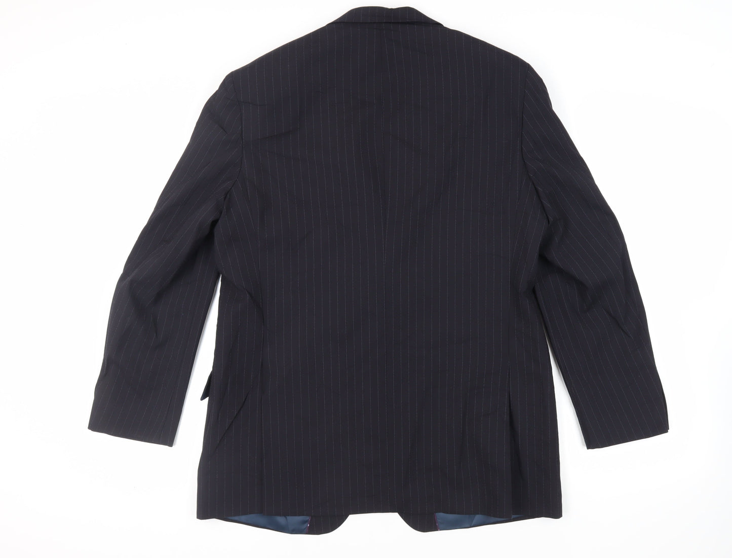 Mens UK Size 42 Marks and Spencer Regular Blue Suit Jacket